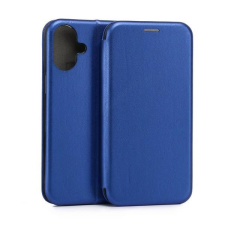 Beline Book Magnetic könyvtok iPhone 16 Plus - kék tok és táska