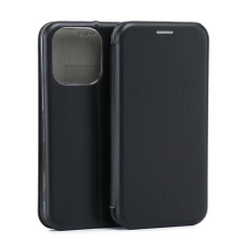 Beline Book Magnetic könyvtok iPhone 16 Pro - fekete tok és táska
