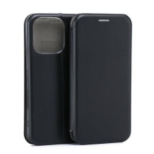 Beline Book Magnetic könyvtok iPhone 16 Pro - fekete tok és táska