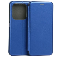 Beline Book Magnetic könyvtok Xiaomi Redmi Note 14 5G - kék tok és táska