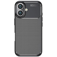 Beline Carbon Armor tok iPhone 16 Plus - fekete tok és táska