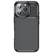 Beline Carbon Armor tok iPhone 16 Pro Max - fekete tok és táska