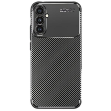 Beline Carbon Armor tok Samsung Galaxy A34 5G - fekete tok és táska