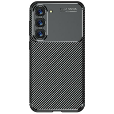 Beline Carbon Armor tok Samsung Galaxy S21 FE - fekete tok és táska