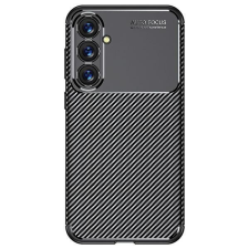 Beline Carbon Armor tok Samsung Galaxy S23 FE - fekete tok és táska
