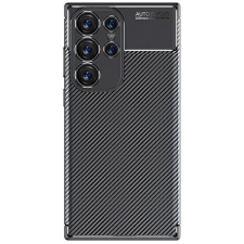 Beline Carbon Armor tok Samsung Galaxy S24 Ultra - fekete tok és táska