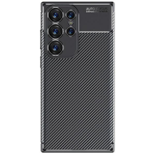 Beline Carbon Armor tok Samsung Galaxy S24 Ultra - fekete tok és táska