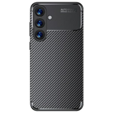 Beline Carbon Armor tok Samsung Galaxy S25 - fekete tok és táska