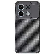 Beline Carbon Armor tok Xiaomi Redmi Note 13 Pro 5G - fekete tok és táska