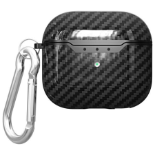 Beline Carbon Cover tok AirPods 4 - fekete fülhallgató, fejhallgató tok