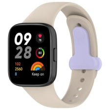 Beline csereszíj Xiaomi Redmi Watch 3 - bézs okosóra kellék