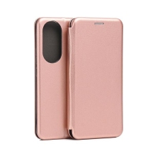 Beline Etui Book Magnetic Honor 90 rózsaarany tok tok és táska