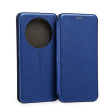 Beline Etui Book Magnetic Honor Magic5 Pro mágneses könyvtok kék tok és táska