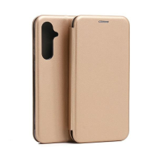 Beline Etui Book Magnetic mágneses Samsung S23 FE arany tok tok és táska