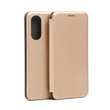 Beline Etui Book Magnetic Oppo Reno 8T arany tok tok és táska