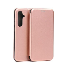Beline Etui Book Magnetic Samsung S23 FE rózsa arany tok tok és táska