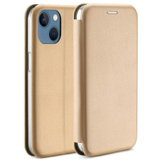 Beline Etui Könyv mágneses iPhone 15 Plus 6,7" arany tok tok és táska