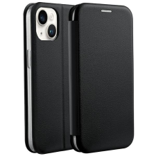 Beline Etui Könyv mágneses iPhone 15 Plus 6,7" csengő/fekete tok tok és táska