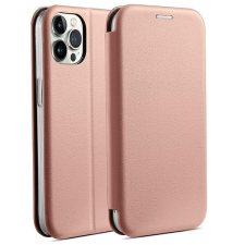 Beline Etui mágneses könyvtok iPhone 15 Pro Max 6,7" rózsaarany tok és táska