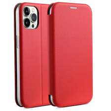 Beline Etui mágneses könyvtok könyv iPhone 15 Pro 6,1" piros tok és táska