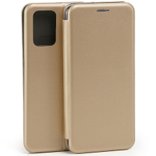 Beline Etui mágneses könyvtok Oppo Reno 6 Lite arany tok és táska
