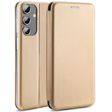 Beline Etui mágneses könyvtok Samsung A04s A047 arany tok és táska