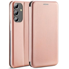Beline Etui mágneses könyvtok Samsung A04s A047 rózsaarany tok és táska