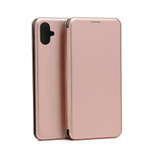 Beline Etui mágneses könyvtok Samsung A05 rózsaarany tok és táska