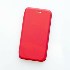 Beline Etui mágneses könyvtok Samsung A21s A217 piros tok és táska