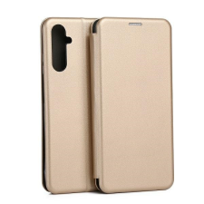 Beline Etui mágneses könyvtok Samsung A25 5G A256 arany tok és táska