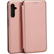 Beline Etui Mágneses Könyvtok Samsung A25 A256 Rózsaarany (5905908353263) tok és táska