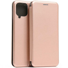 Beline Etui mágneses könyvtok Samsung M33 5G M336 rózsaarany tok és táska