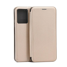 Beline Etui mágneses könyvtok Xiaomi Redmi Note 12 4G arany tok és táska