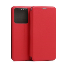 Beline Etui mágneses könyvtok Xiaomi Redmi Note 13 5G piros tok és táska