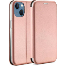 Beline Etui Mágneses Könyvtoktok iPhone 15 Plus / 14 Plus 6,7" Rózsaarany (Beli02489) tok és táska