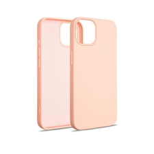 Beline Etui Szilikon iPhone 15 6,1" rózsaarany tok tok és táska