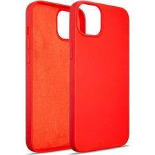 Beline Etui Szilikon iPhone 15 Plus / 14 Plus 6.7" Piros Tok (Beli02454) tok és táska