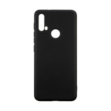 Beline Etui Szilikon Motorola Moto E20 szilikon fekete tok tok és táska