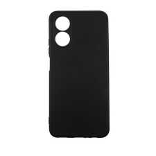 Beline Etui Szilikon Oppo A17 fekete tok tok és táska