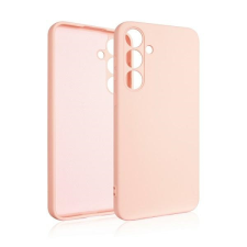Beline Etui Szilikon Samsung S24+ S926 rózsaarany tok tok és táska