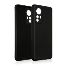 Beline Etui Szilikon Xiaomi Redmi 12 szilikon fekete tok tok és táska