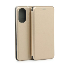 Beline mágneses könyvtok Motorola Moto G52 - arany tok és táska
