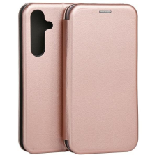Beline Magnetic könyvtok Samsung Galaxy S24 FE - rózsaarany színű tok és táska