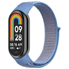 Beline NylonLoop szíj Xiaomi Mi Band 9/8 - kék okosóra kellék
