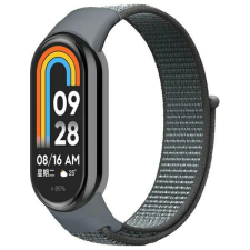 Beline NylonLoop szíj Xiaomi Mi Band 9/8 - szürke okosóra kellék