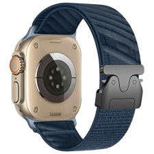Beline Oblique szíj Apple Watch 42 / 44 / 45 / 49 mm - tengerészkék okosóra kellék