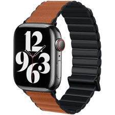 Beline óraszíj Apple Watch Magnetic Pro 38/40/41mm fekete/barna doboz okosóra kellék