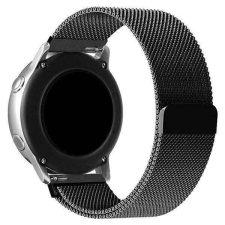 Beline óraszíj Galaxy Watch 22mm Fancy fekete óraszíj