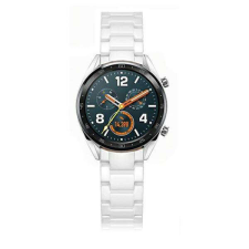 Beline óraszíj Galaxy Watch 22mm fém fehér óraszíj