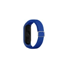 Beline óraszíj Mi Band 3/4 szövet kék okosóra kellék